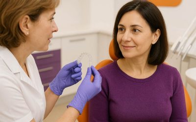 Cum monitorizăm evoluția tratamentului cu alignere